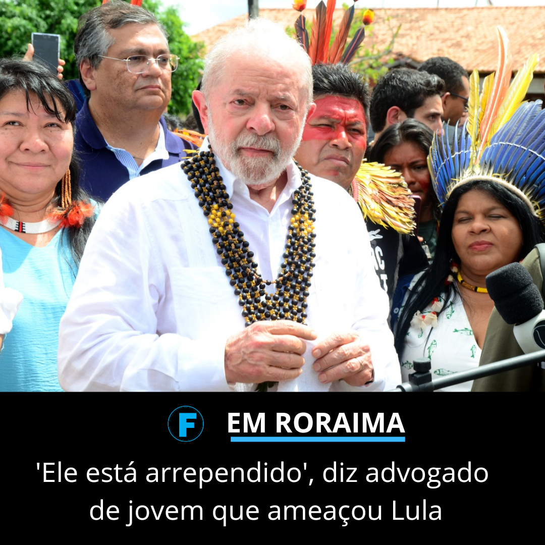 'Ele está arrependido', diz advogado de jovem que ameaçou Lula