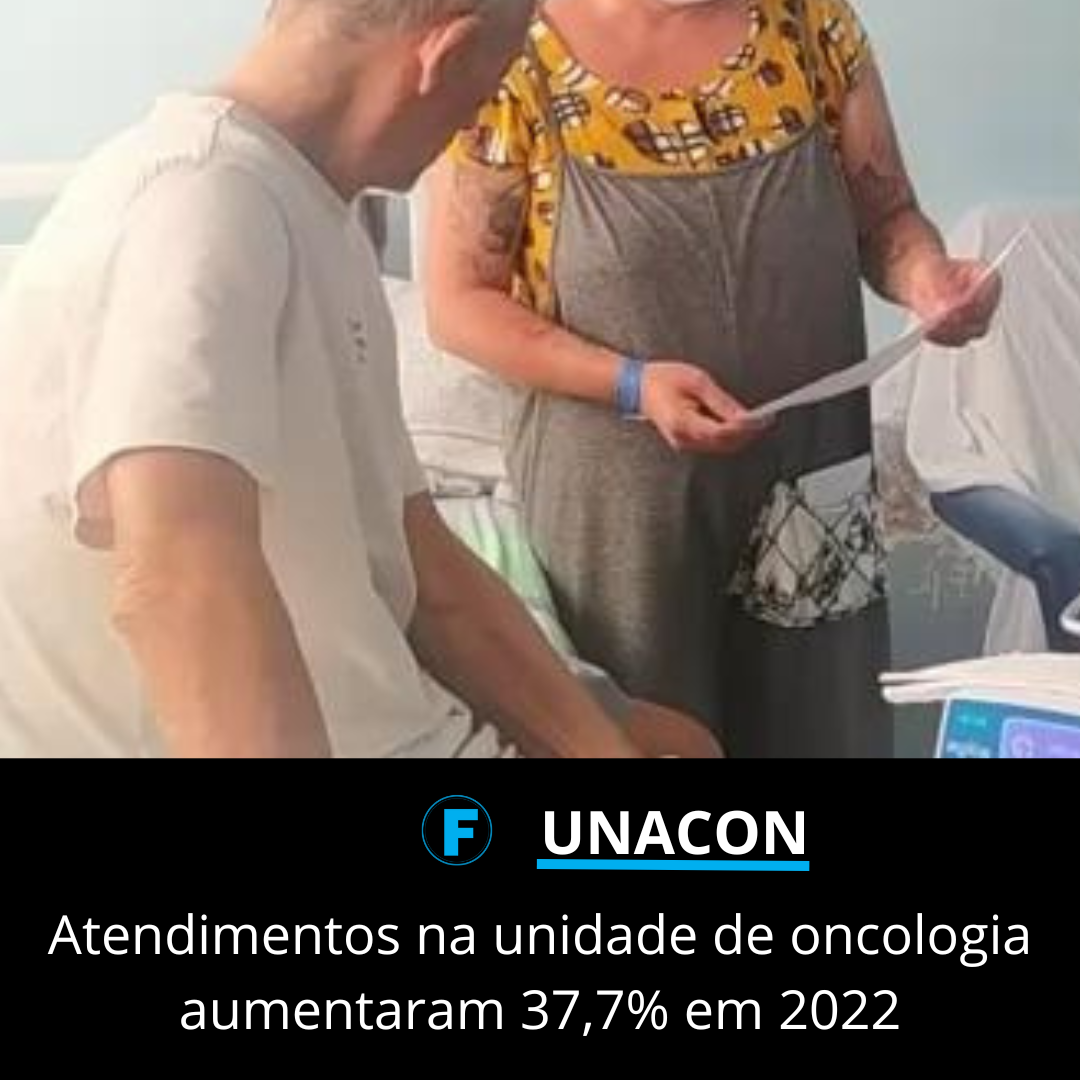 Atendimentos na unidade de oncologia aumentaram 37,7% em 2022