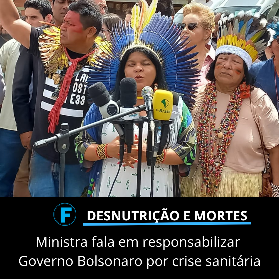 Ministra fala em responsabilizar Governo Bolsonaro por crise sanitária