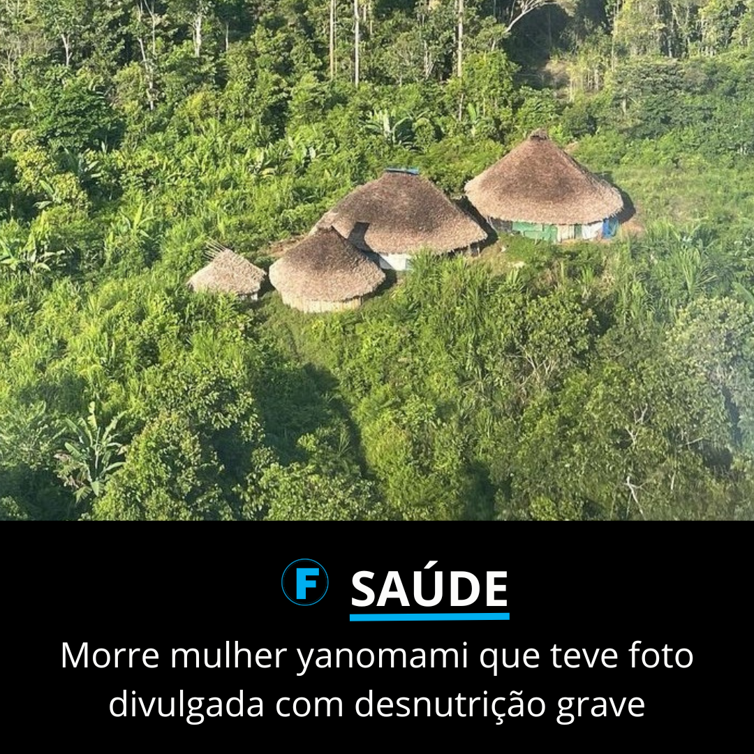 Morre mulher yanomami que teve foto divulgada com desnutrição grave
