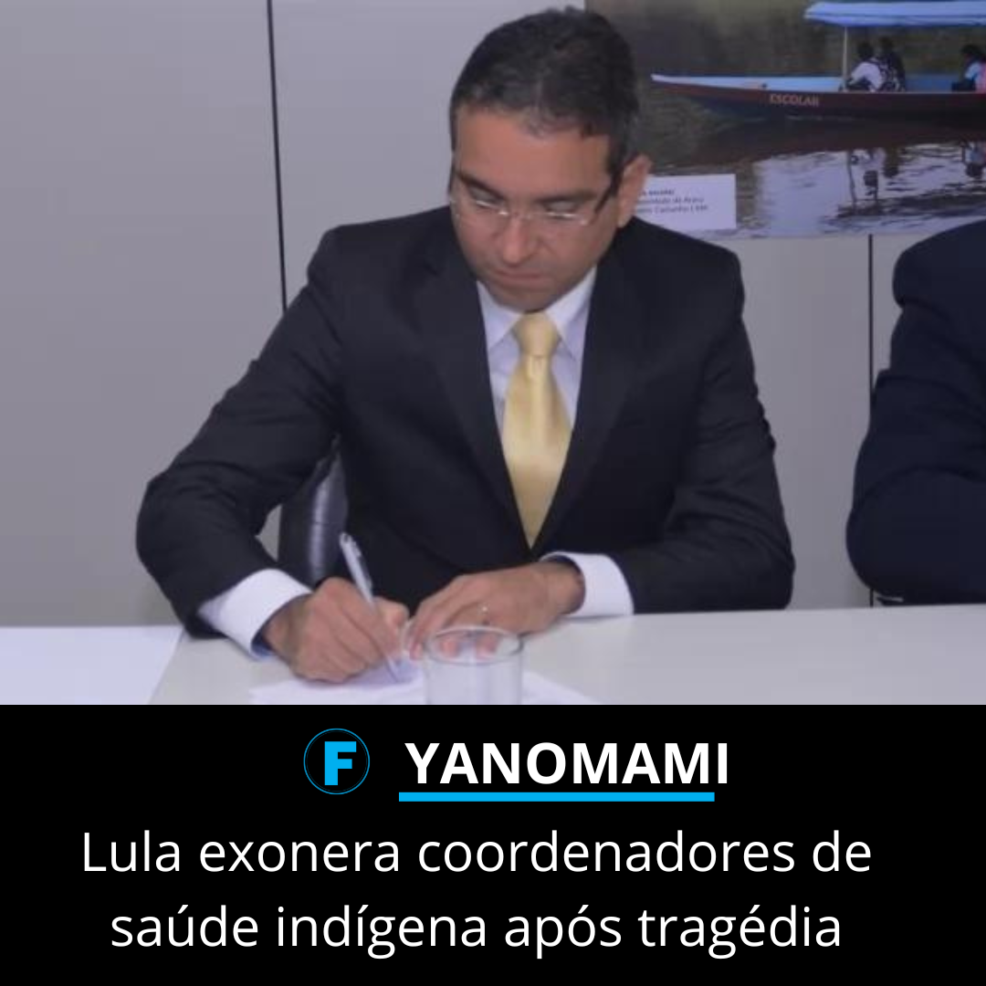 Lula exonera coordenadores de saúde indígena após tragédia