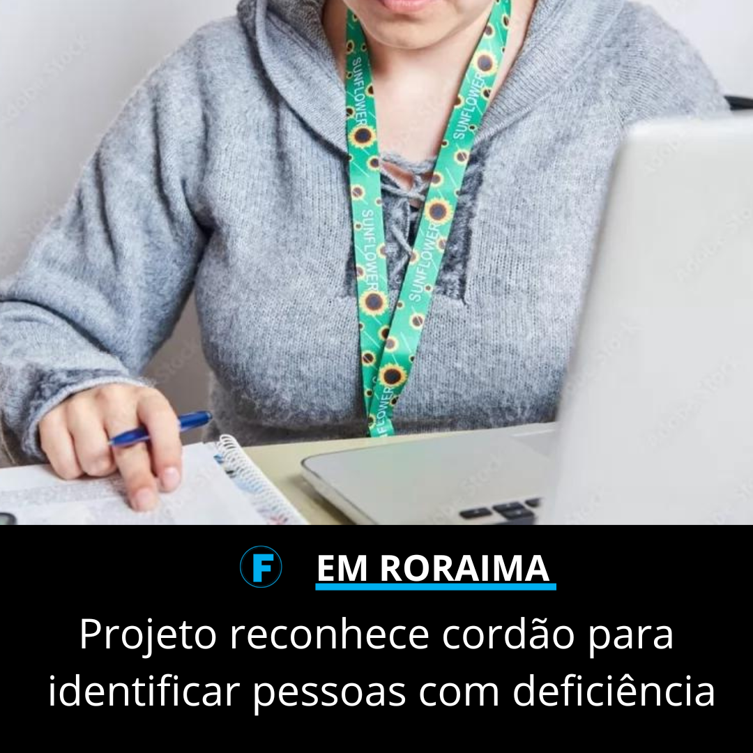 Projeto reconhece cordão para identificar pessoas com deficiência