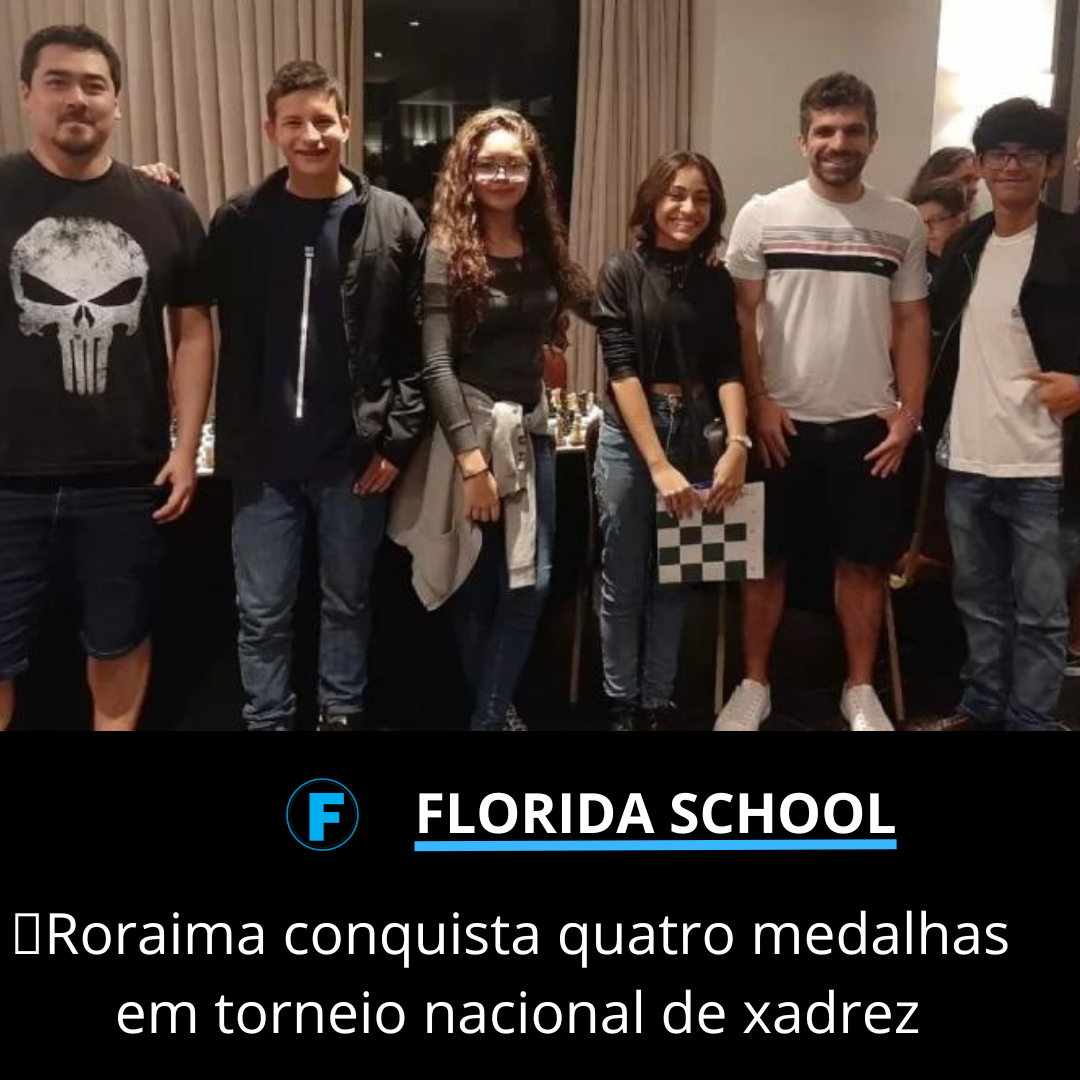 Roraima  conquista quatro medalhas em torneio nacional de xadrez 