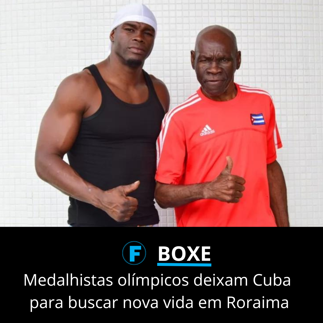 Medalhistas olímpicos deixam Cuba para buscar nova vida em Roraima