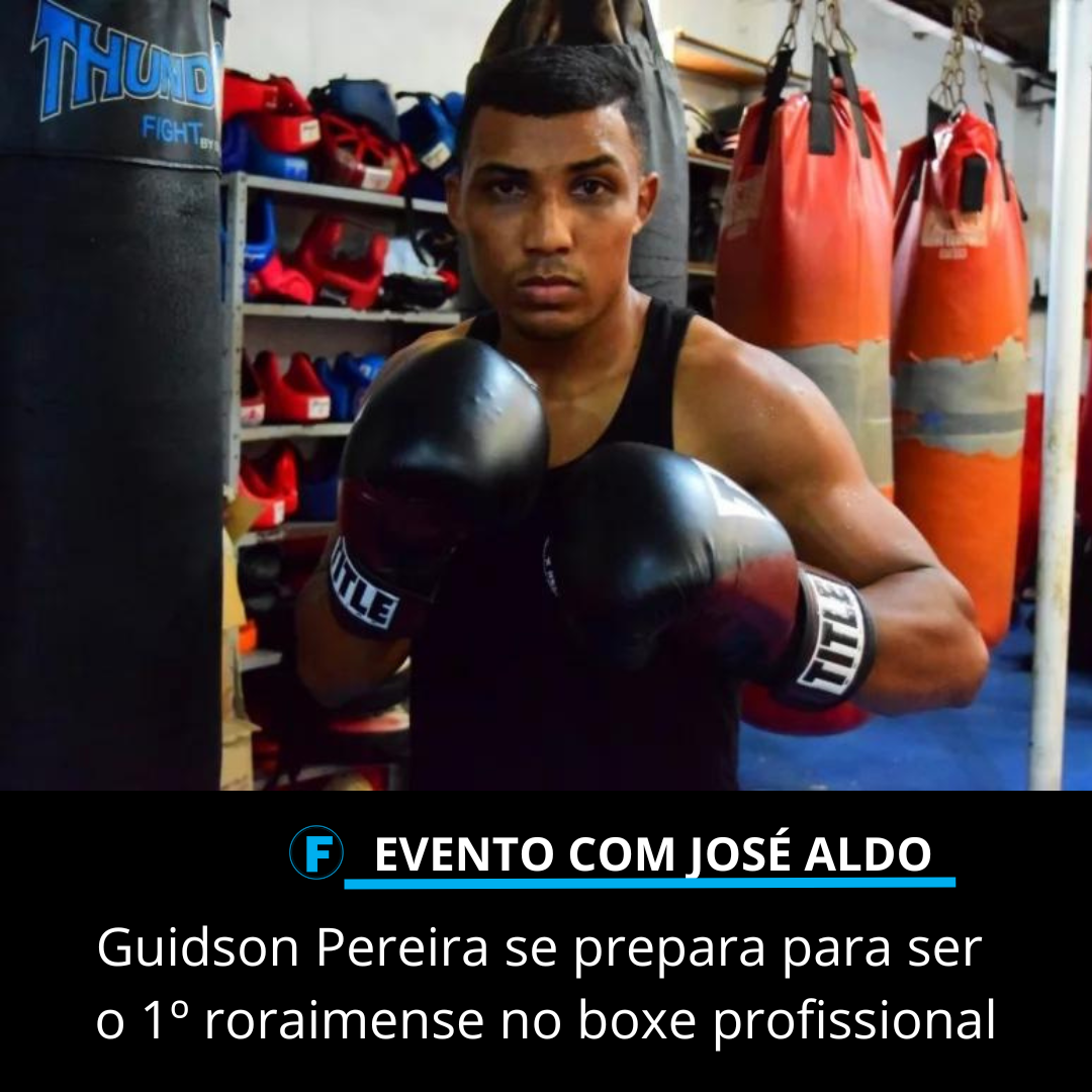 Guidson Pereira se prepara para ser o 1º roraimense no boxe profissional