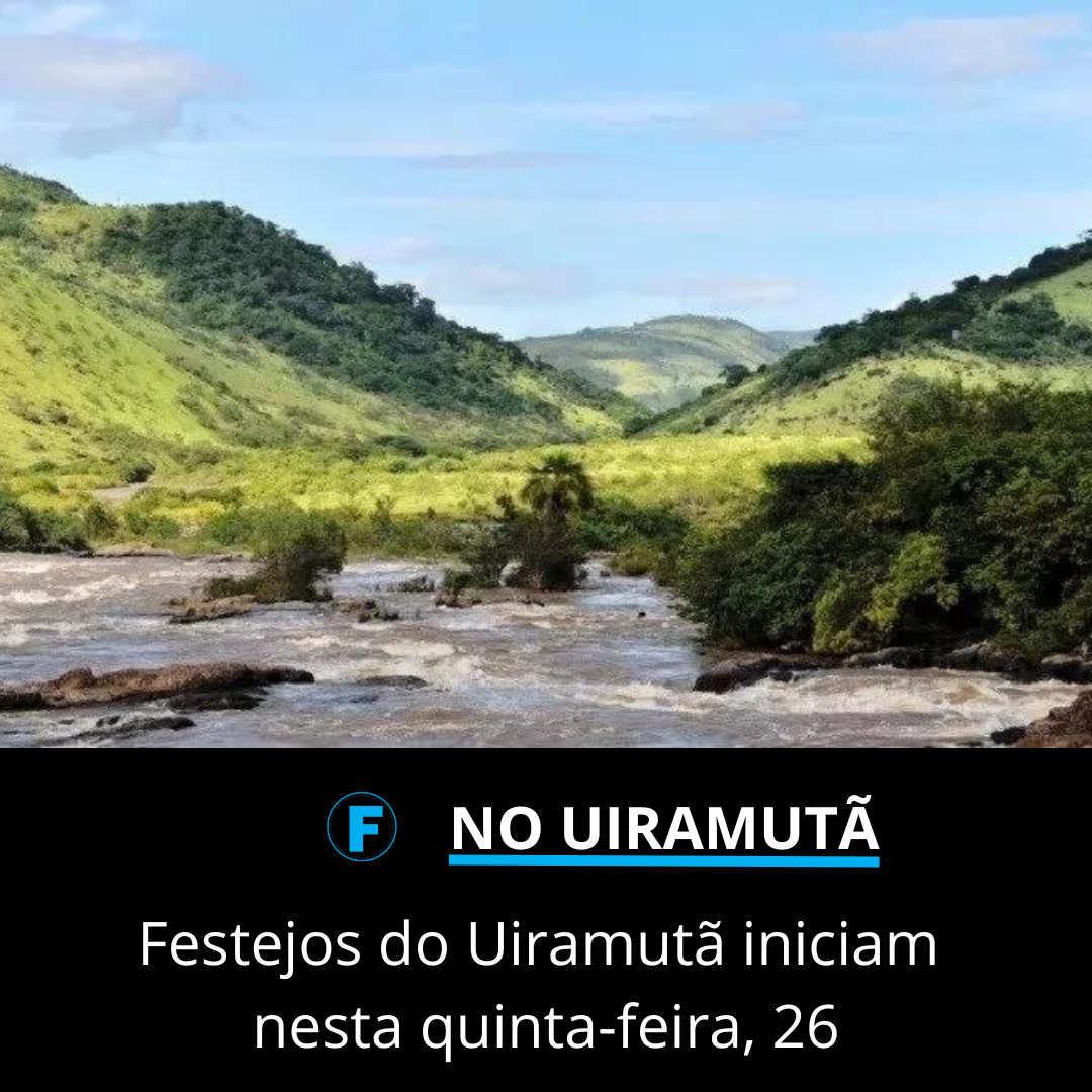Festejos do Uiramutã iniciam nesta quinta-feira, 26