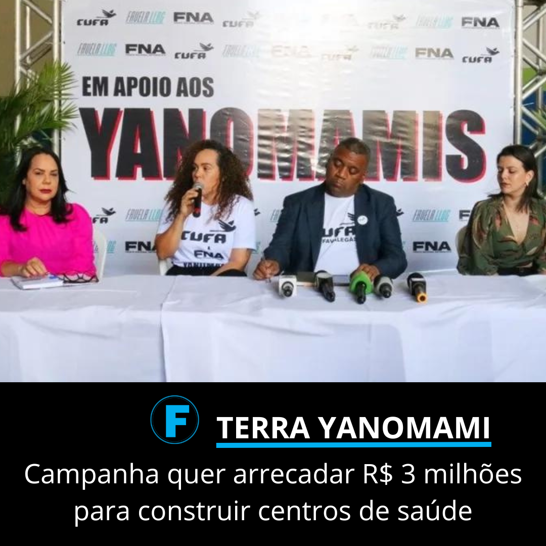 Campanha quer arrecadar R$ 3 milhões para construir centros de saúde