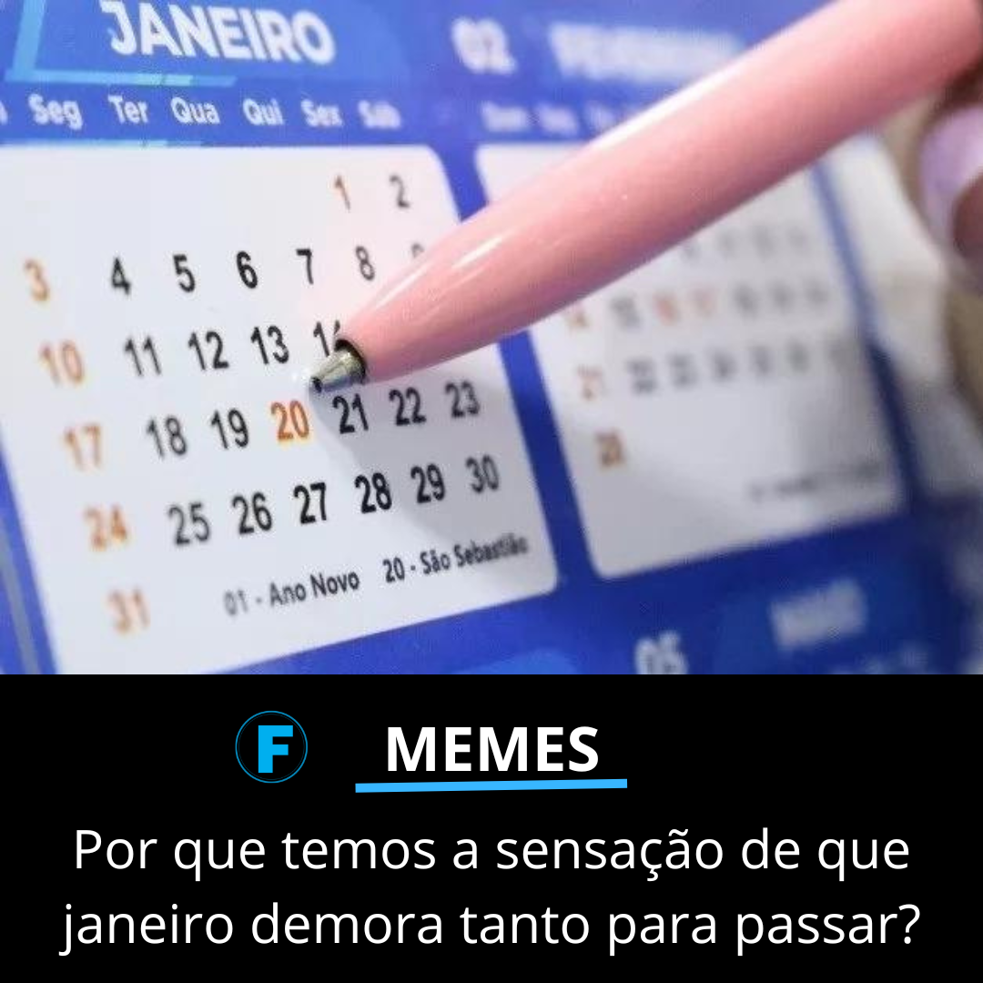 Por que temos a sensação de que janeiro demora tanto para passar?