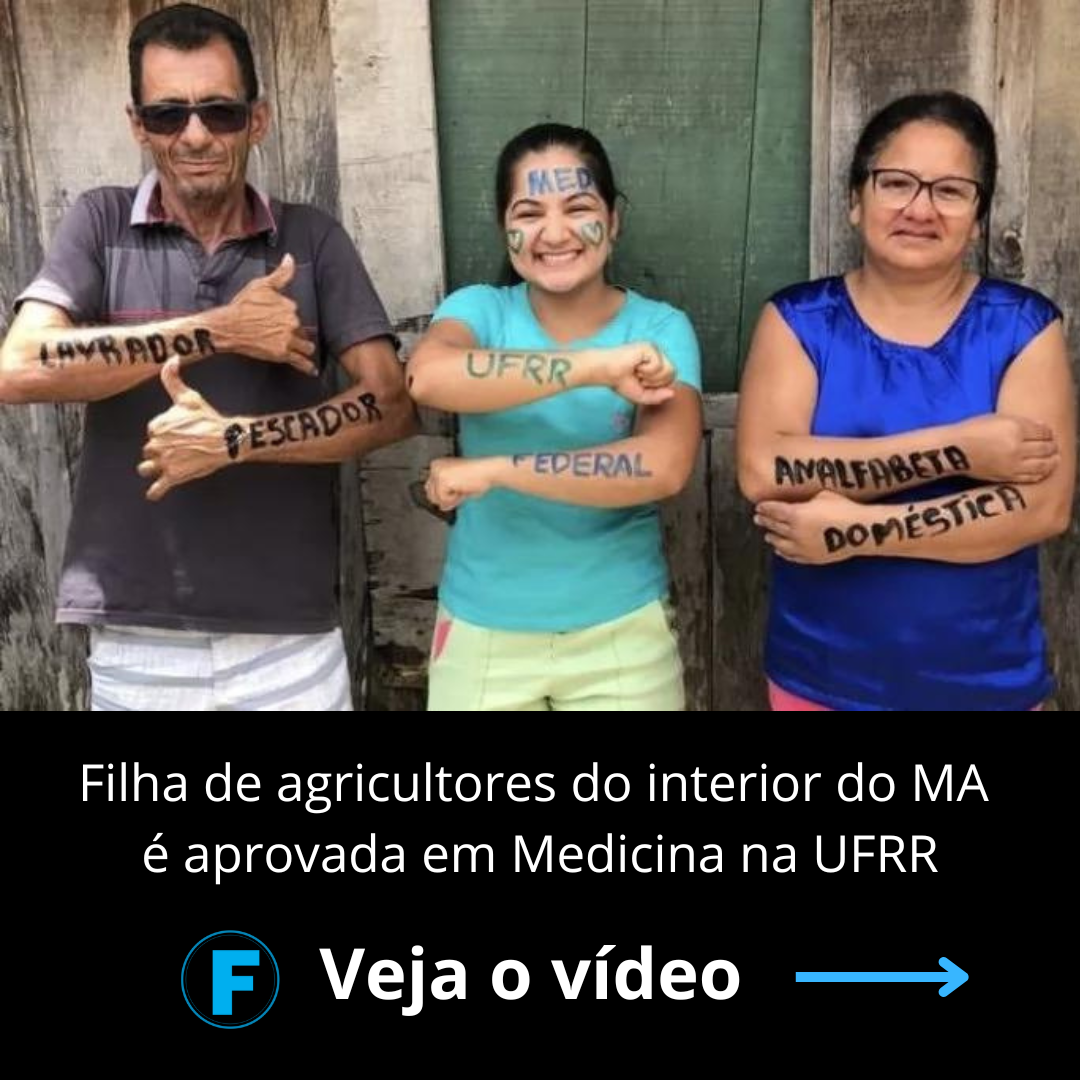 Filha de agricultores do interior do MA é aprovada em Medicina na UFRR