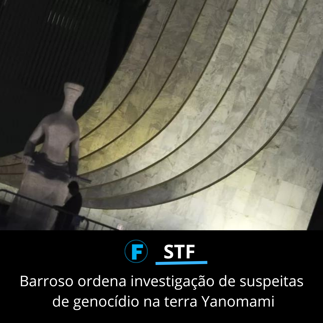 Barroso ordena investigação de suspeitas de genocídio na terra Yanomami