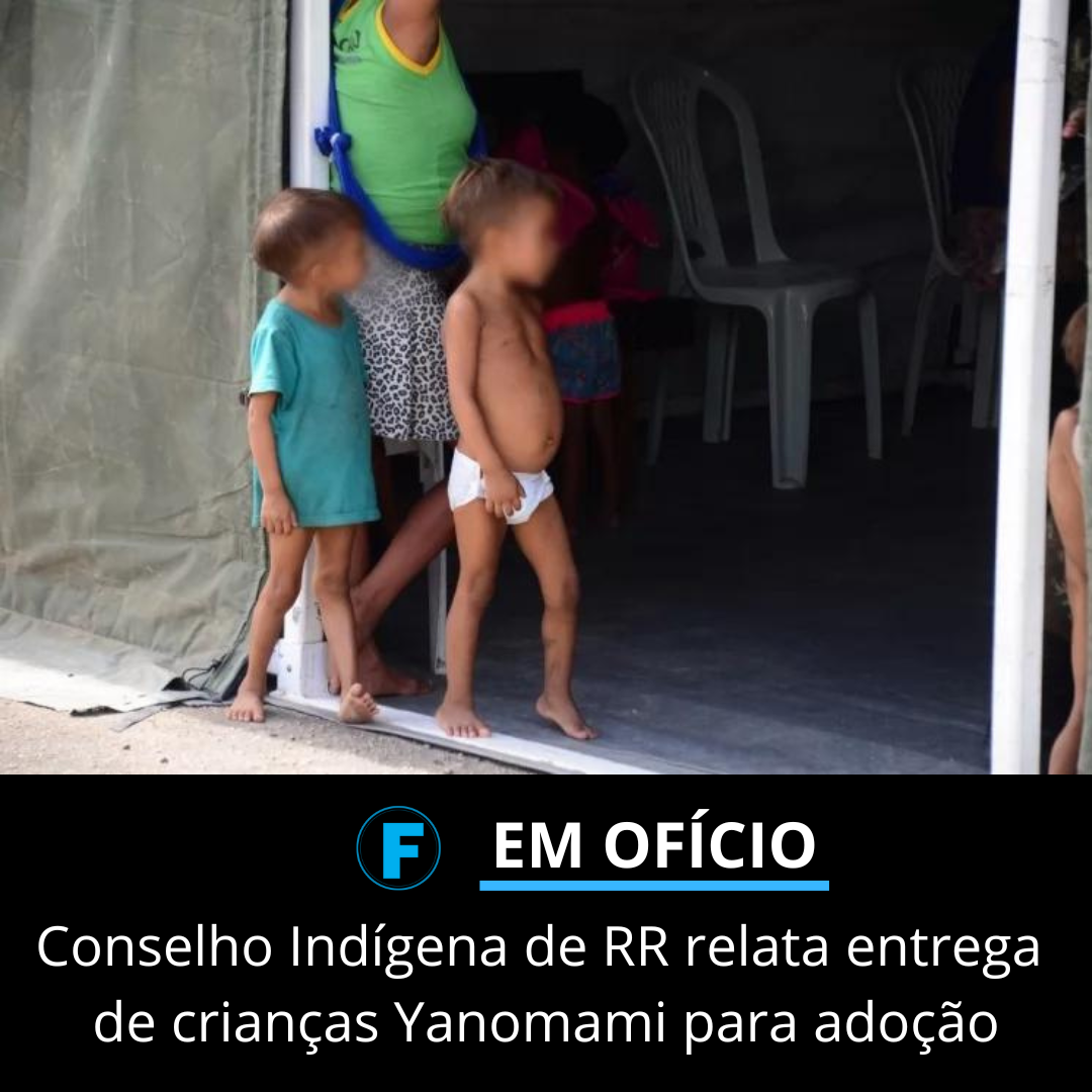 Conselho Indígena de RR relata entrega de crianças Yanomami para adoção