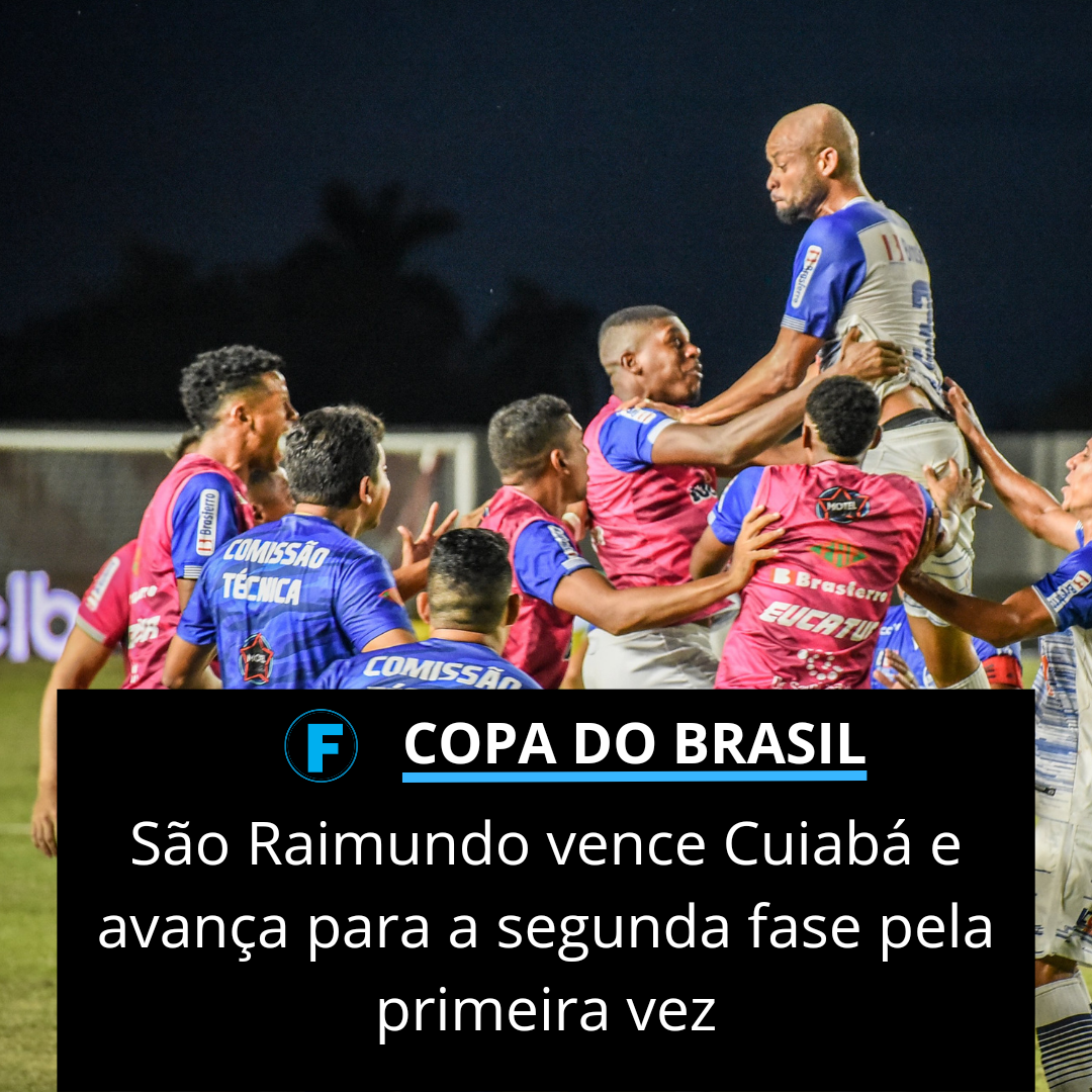 São Raimundo vence Cuiabá e avança para a segunda fase pela primeira vez