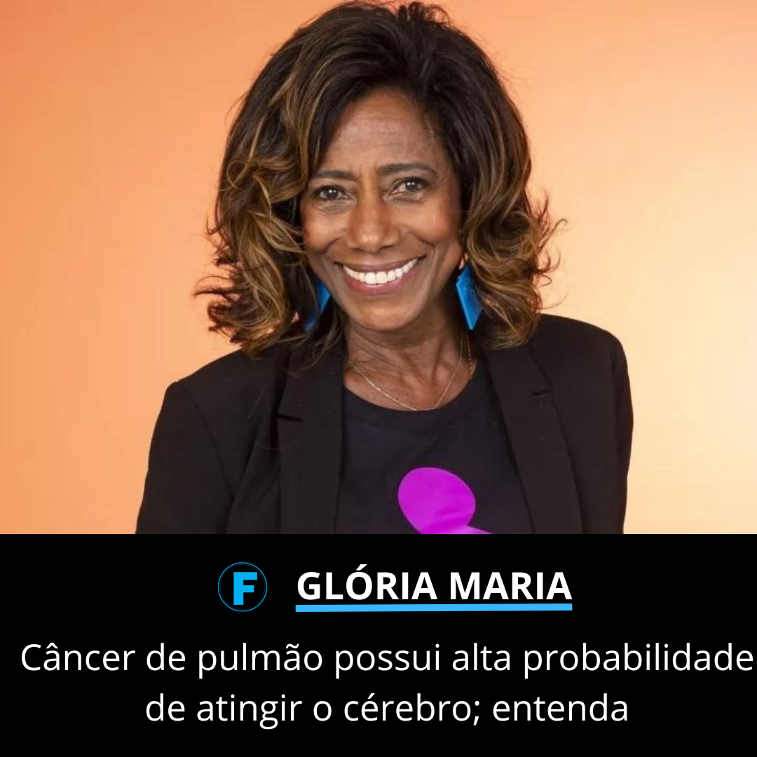 Câncer de pulmão possui alta probabilidade de atingir o cérebro; entenda