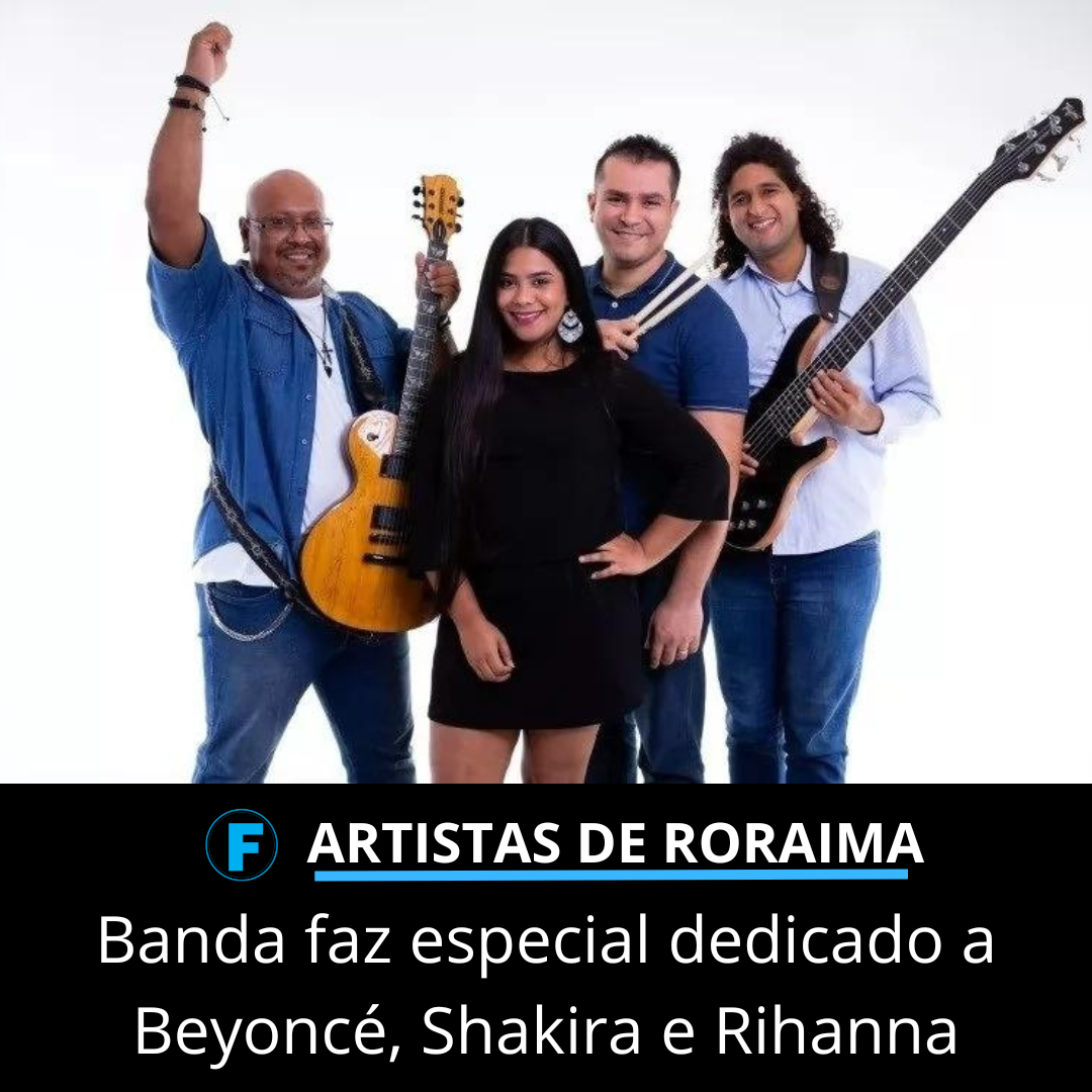Banda faz especial dedicado a Beyoncé, Shakira e Rihanna