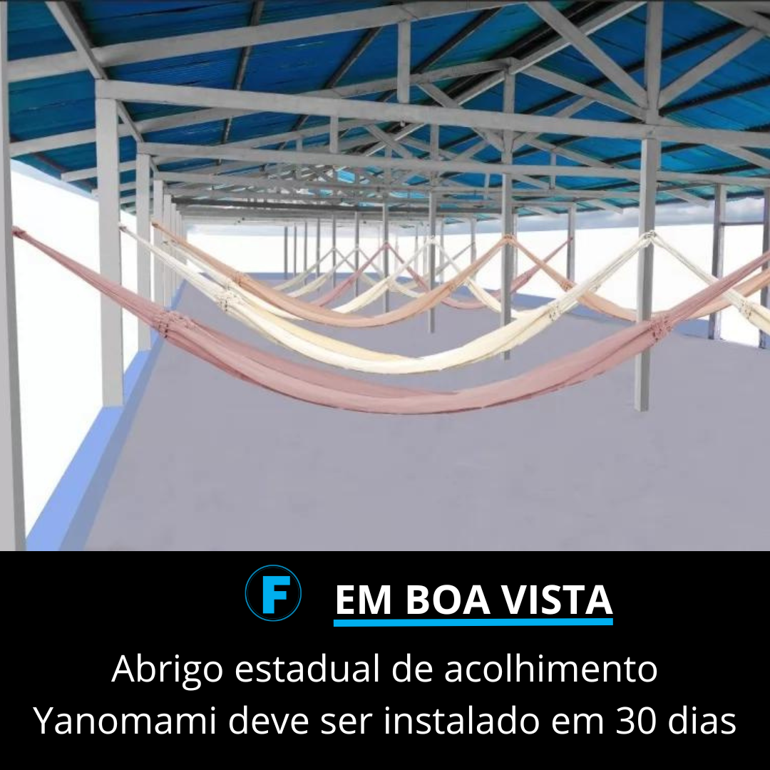 Abrigo estadual de acolhimento Yanomami deve ser instalado em 30 dias