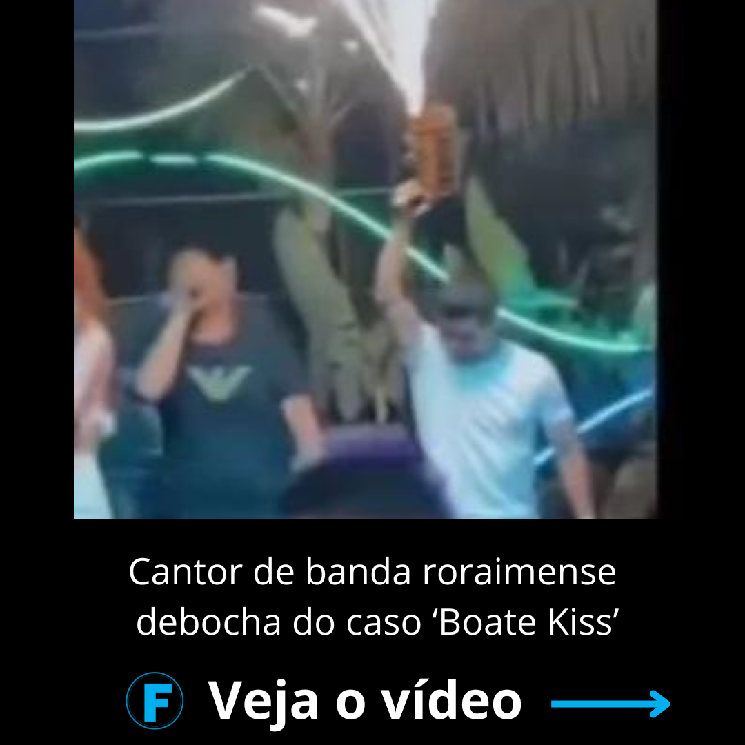 Cantor de banda roraimense debocha do caso ‘Boate Kiss’