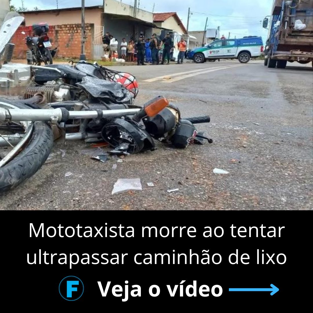 Movimento se reúne Mototaxista morre ao tentar ultrapassar caminhão de lixocom senador e pede ajuda para retirar garimpeiros