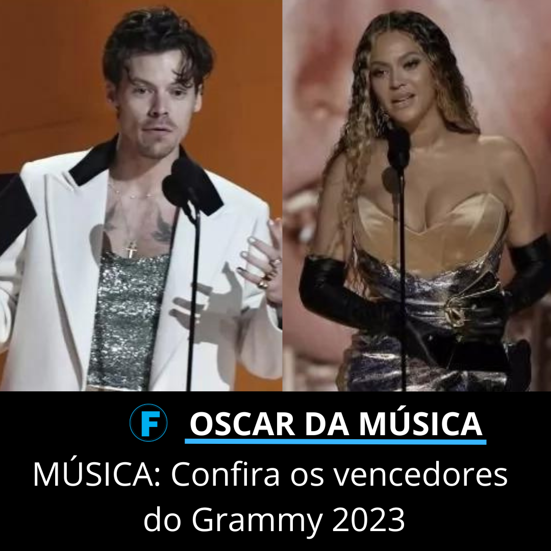 MÚSICA: Confira os vencedores do Grammy 2023
