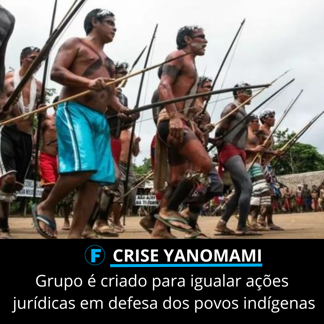 Grupo é criado para igualar ações jurídicas em defesa dos povos indígenas