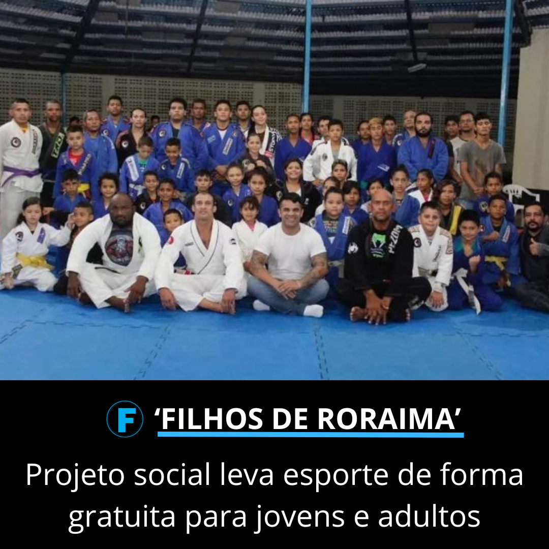 Projeto social leva esporte de forma gratuita para jovens e adultos