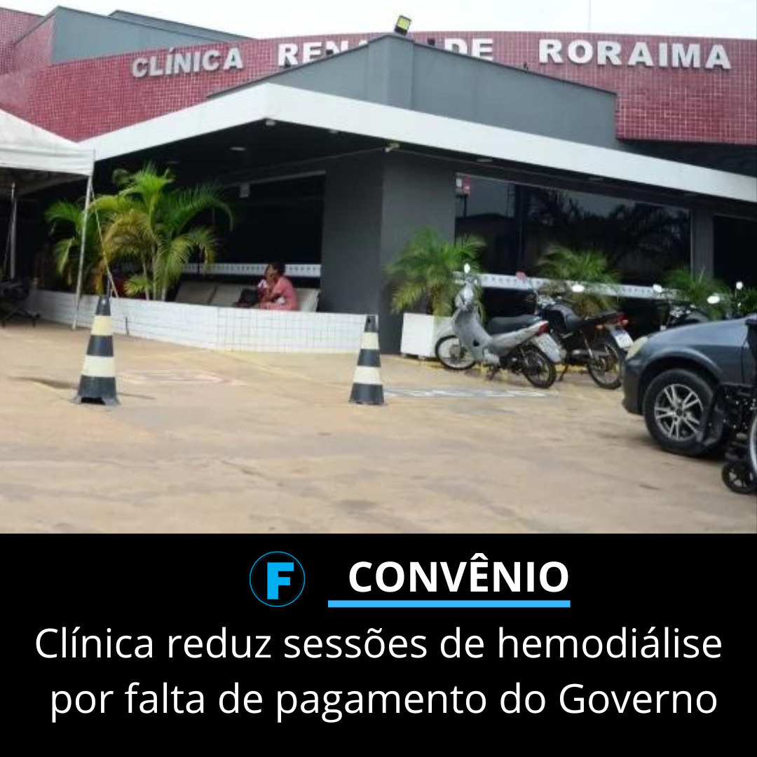 Clínica reduz sessões de hemodiálise por falta de pagamento do Governo