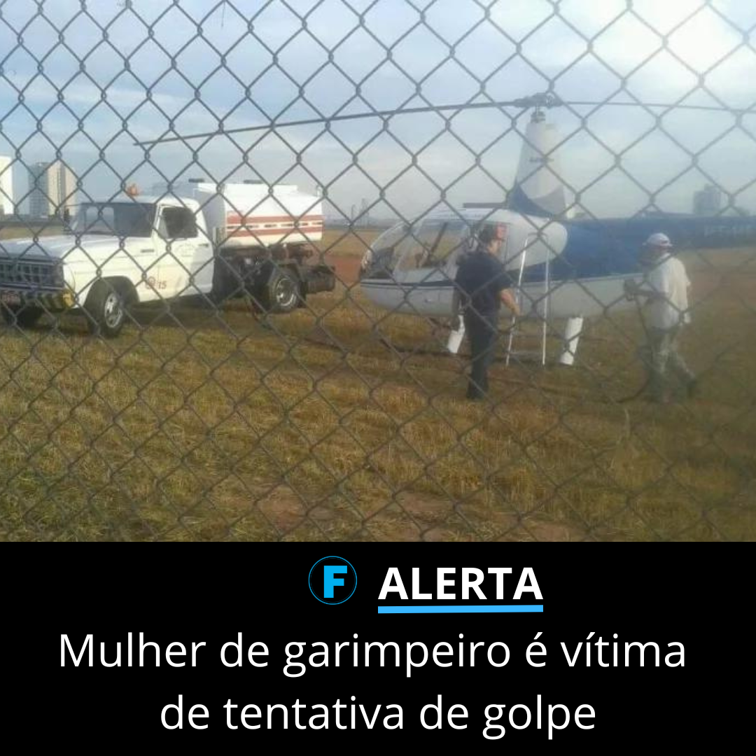 Mulher de garimpeiro é vítima de tentativa de golpe