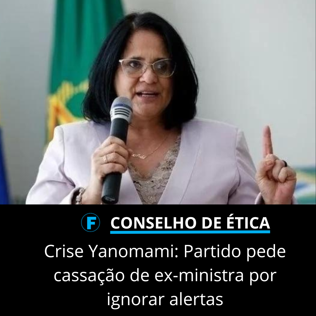 Crise Yanomami: Partido pede cassação de ex-ministra por ignorar alertas