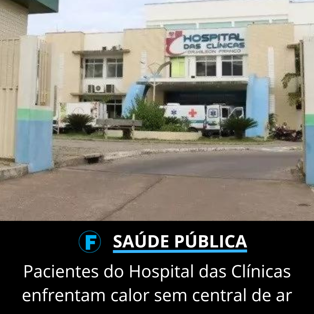 Pacientes do Hospital das Clínicas enfrentam calor sem central de ar