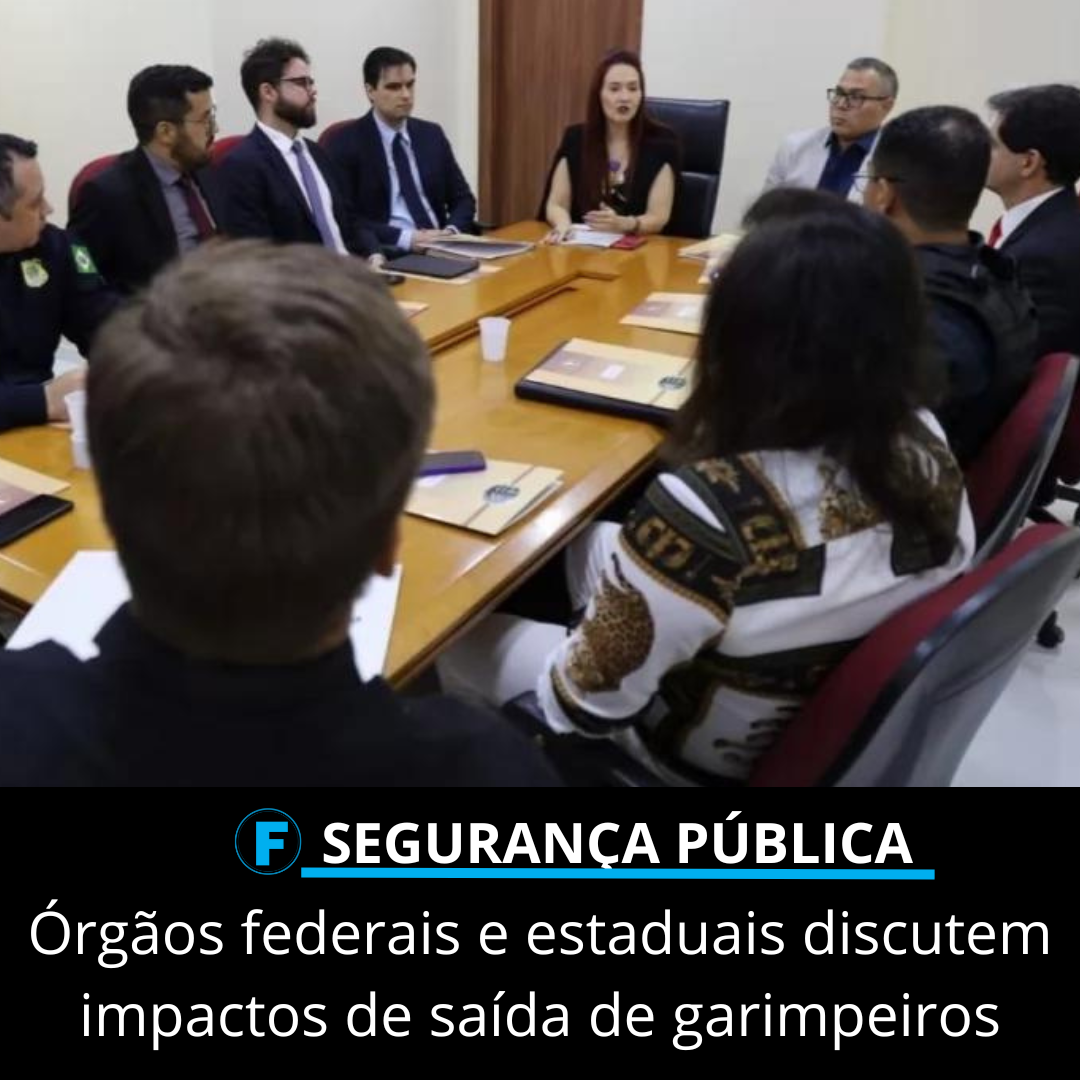 Órgãos federais e estaduais discutem impactos de saída de garimpeiros