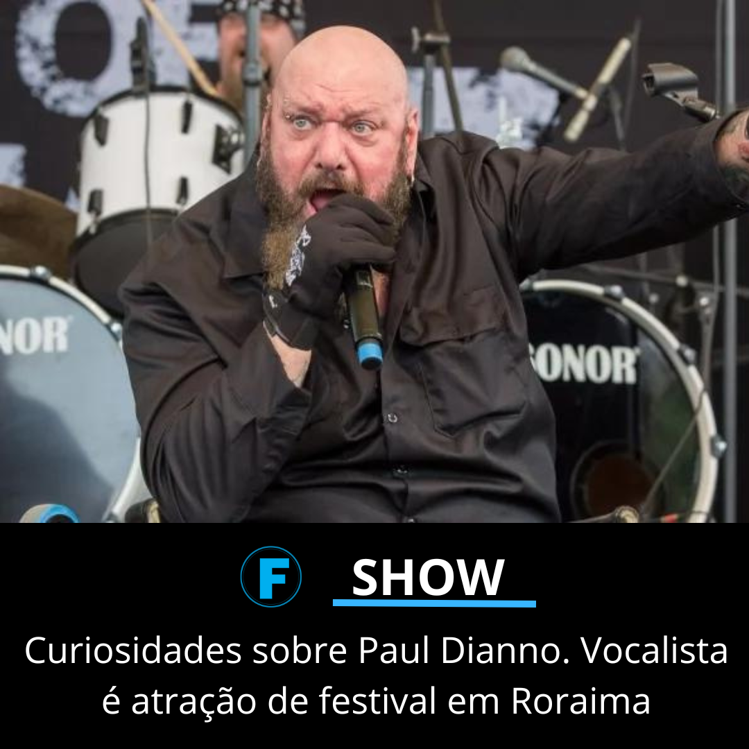 Curiosidades sobre Paul Dianno. Vocalista é atração de festival em Roraima