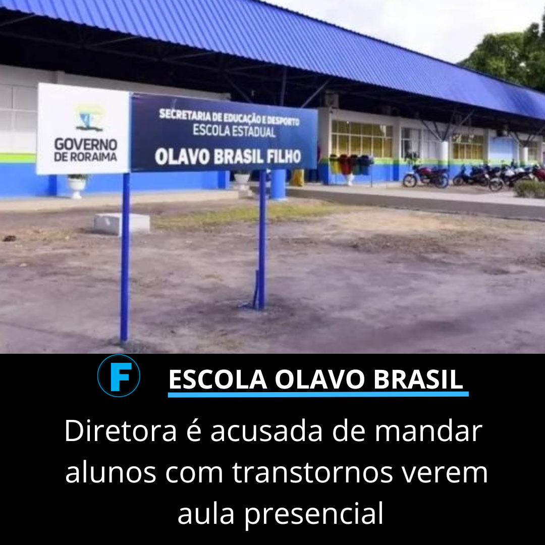 Diretora é acusada de mandar alunos com transtornos verem aula presencial