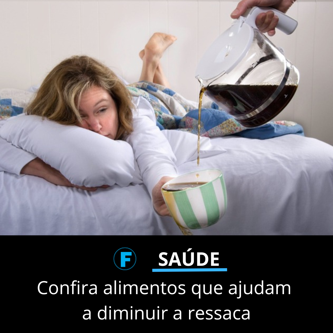 Confira alimentos que ajudam a diminuir a ressaca
