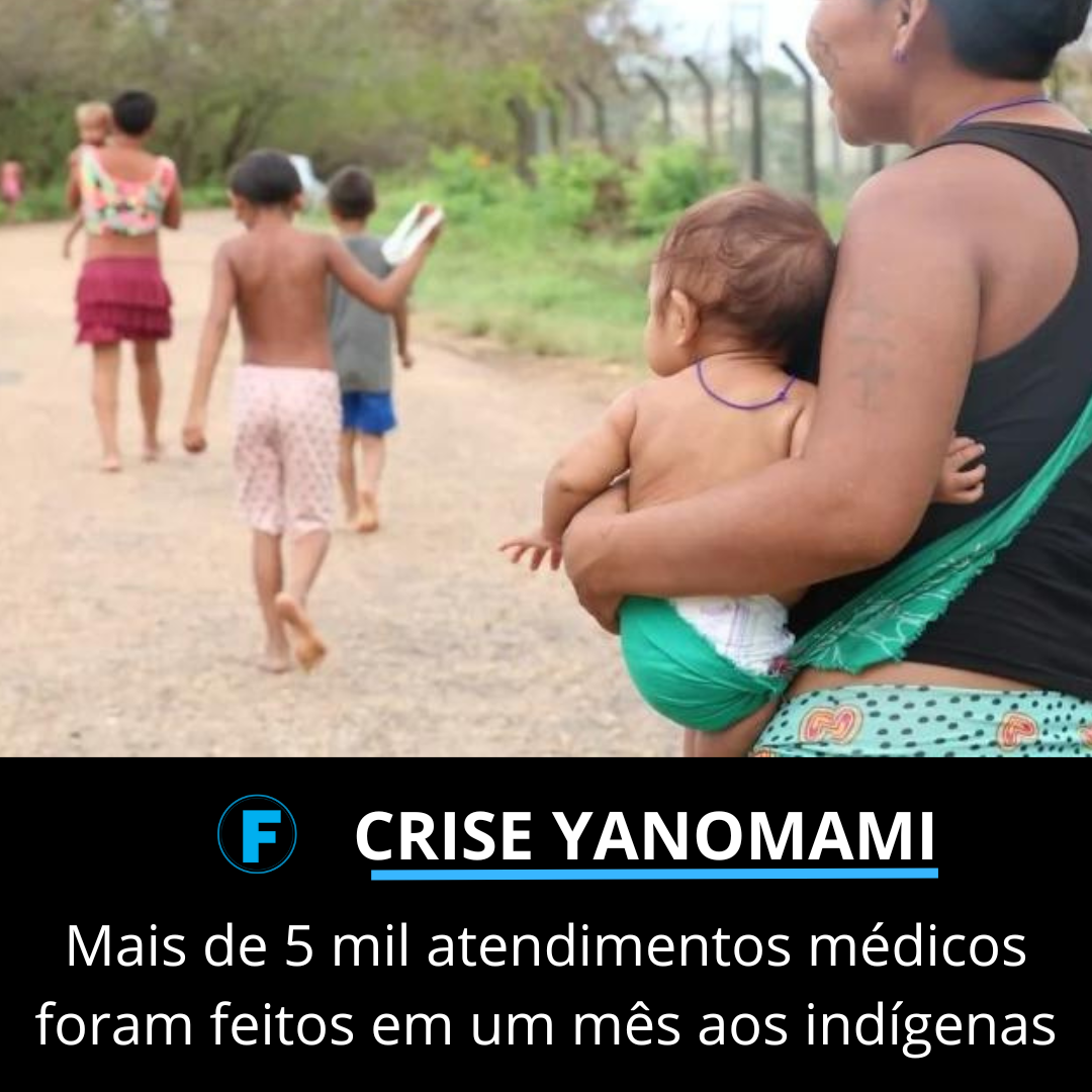 Mais de 5 mil atendimentos médicos foram feitos em um mês aos indígenas