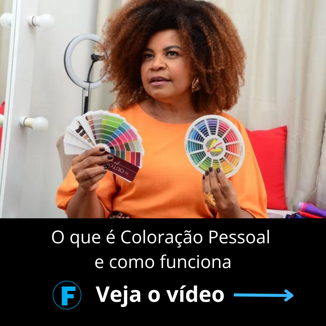 O que é Coloração Pessoal e como funciona