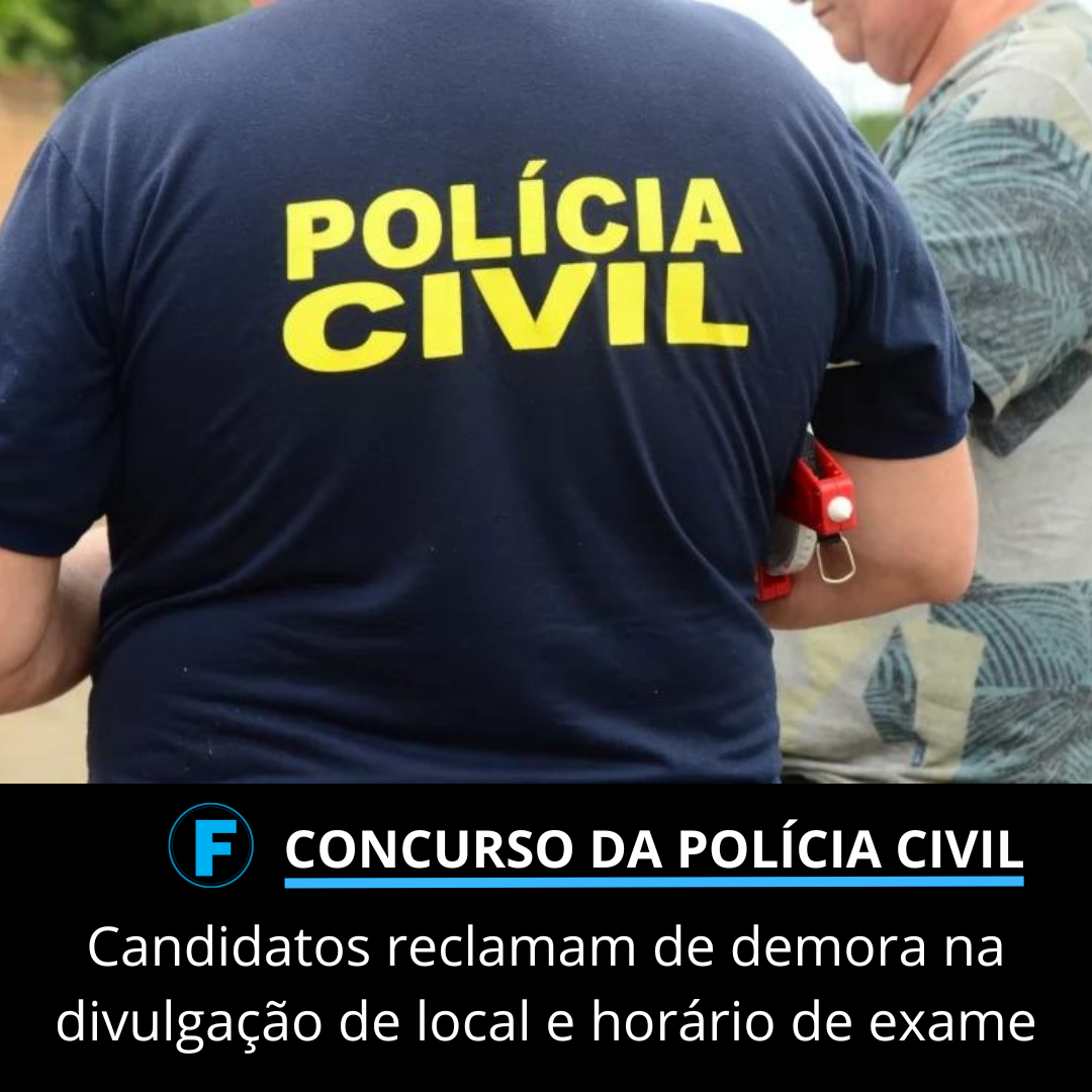 Candidatos reclamam de demora na divulgação de local e horário de exame