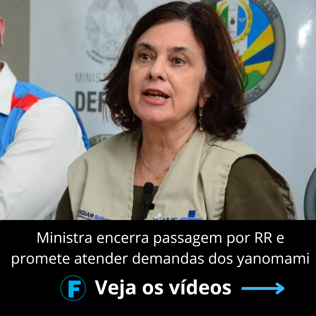 Ministra encerra passagem por RR e promete atender demandas dos yanomami