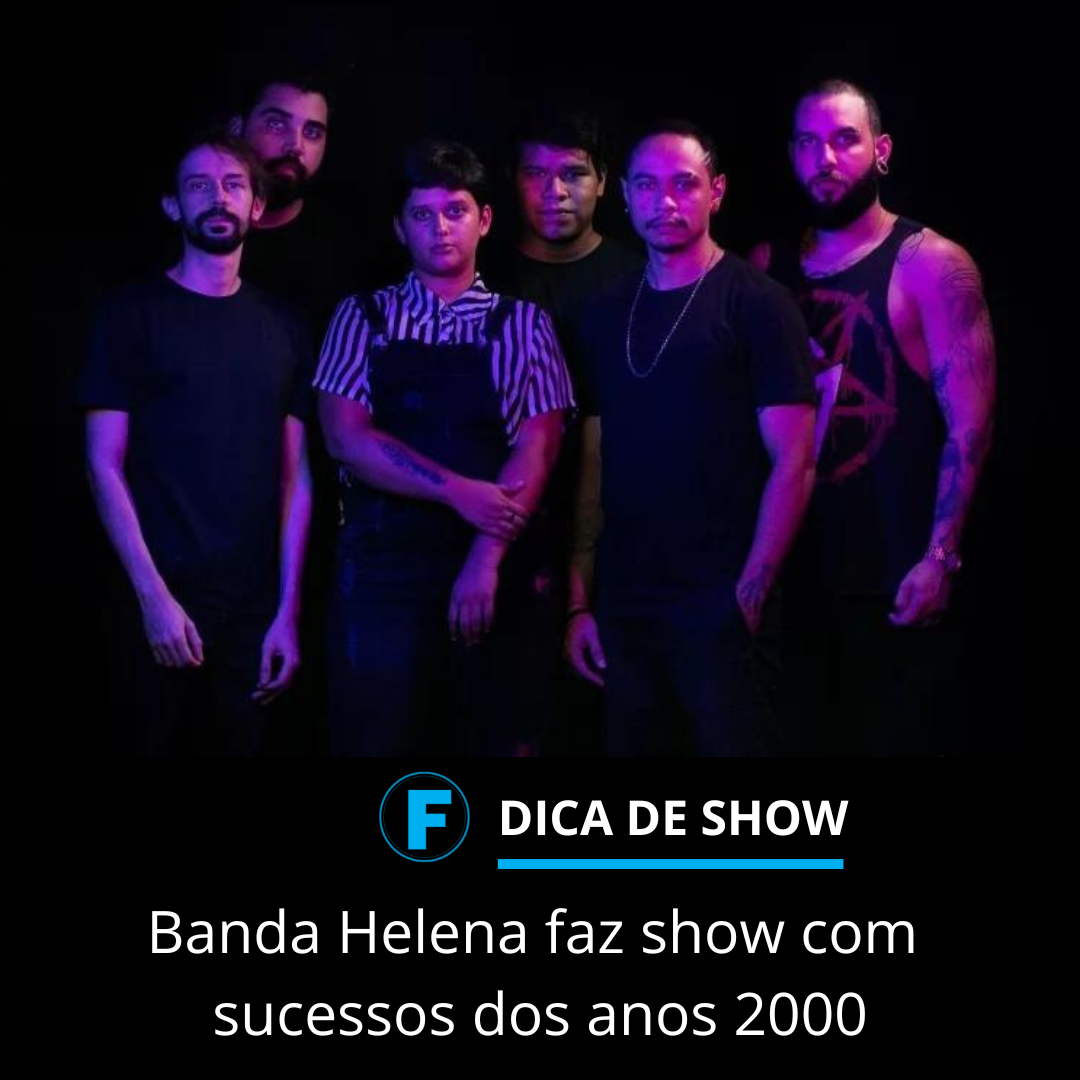 Banda Helena faz show com sucessos dos anos 2000