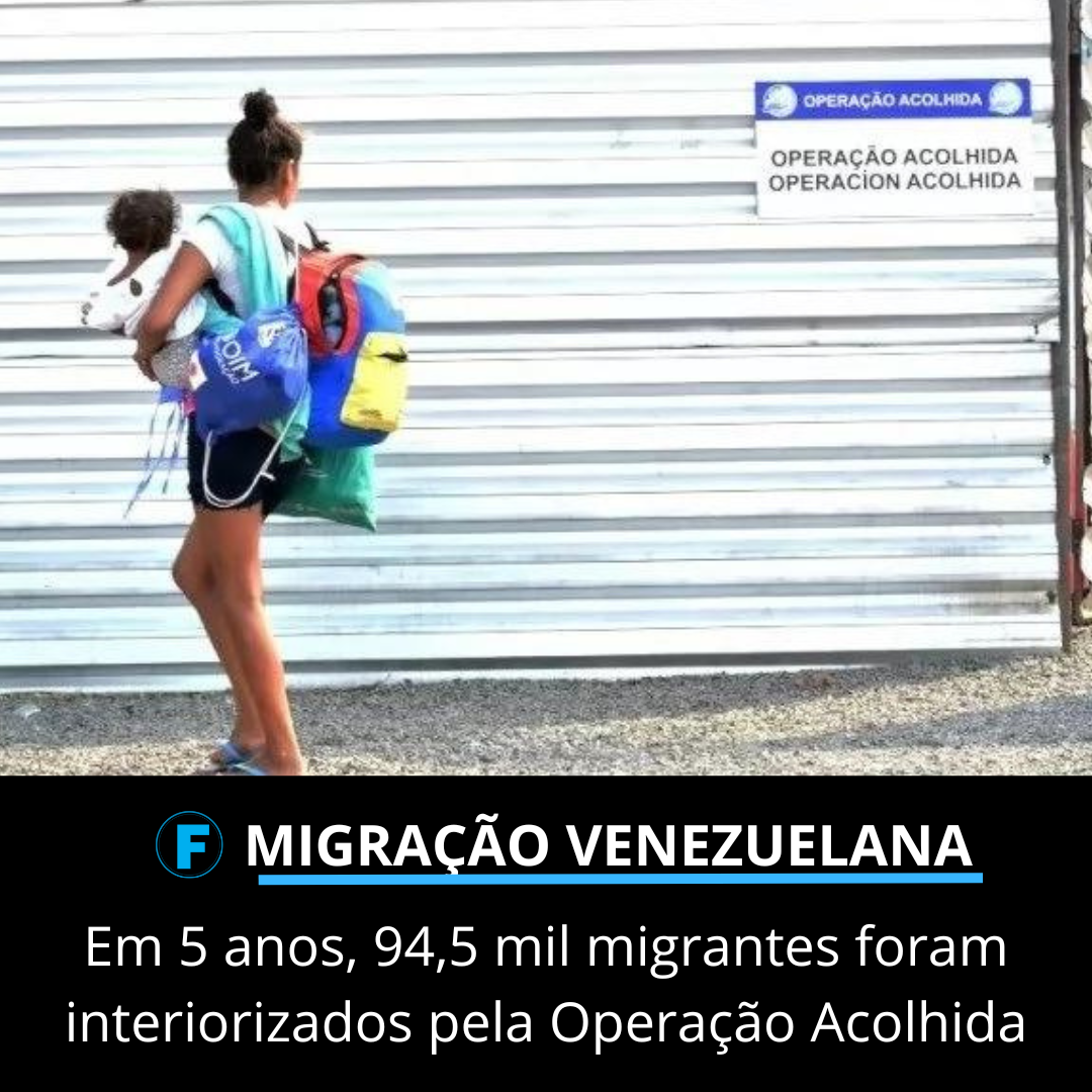 Em 5 anos, 94,5 mil migrantes foram interiorizados pela Operação Acolhida
