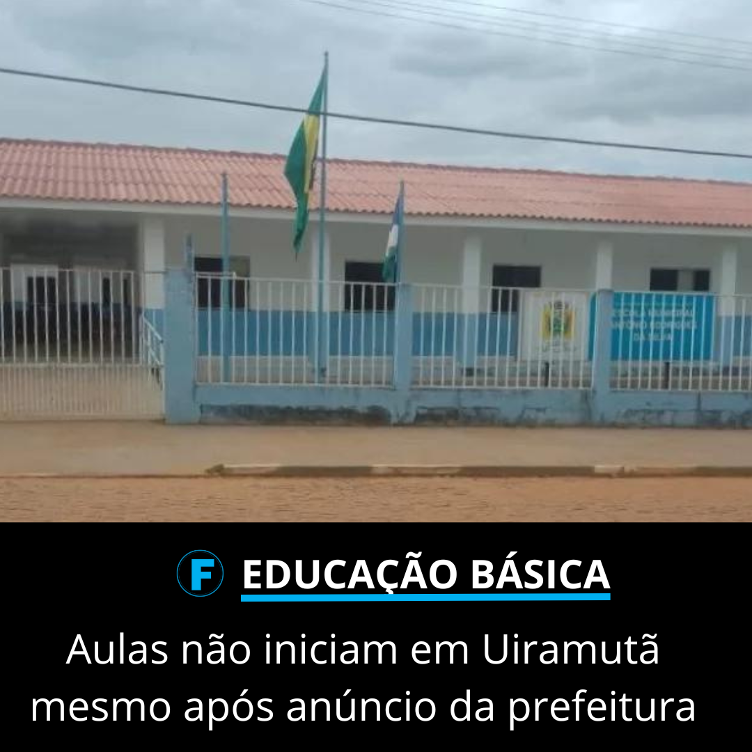 Aulas não iniciam em Uiramutã mesmo após anúncio da prefeitura