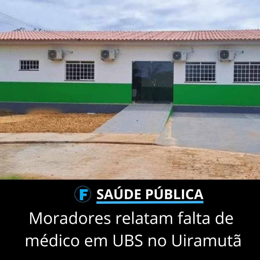 Moradores relatam falta de médico em UBS no Uiramutã