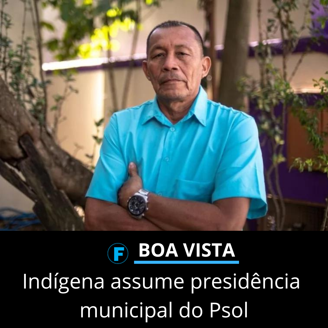 Indígena assume presidência municipal do Psol