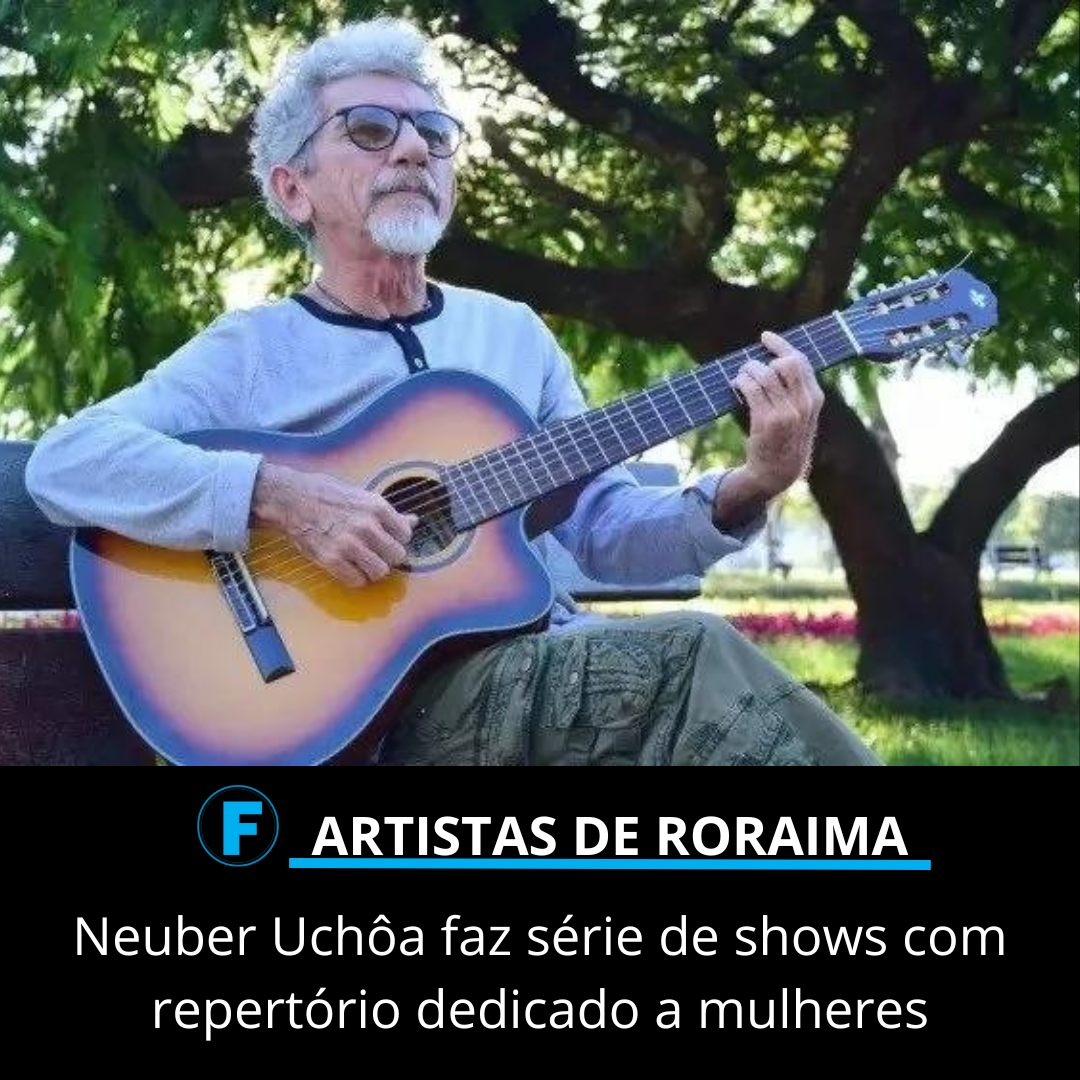 Neuber Uchôa faz série de shows com repertório dedicado a mulheres