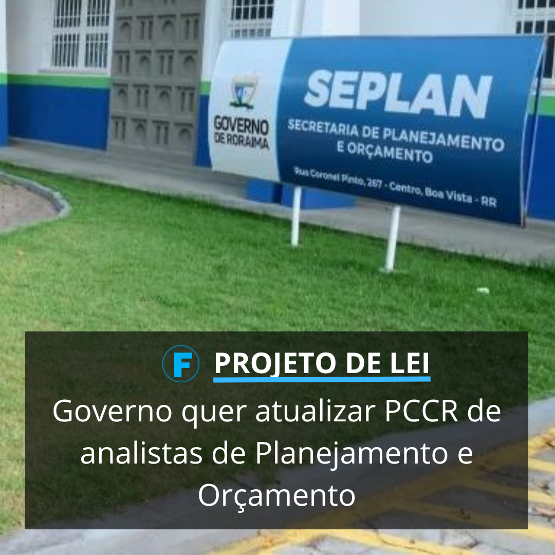 Governo quer atualizar PCCR de analistas de Planejamento e Orçamento
