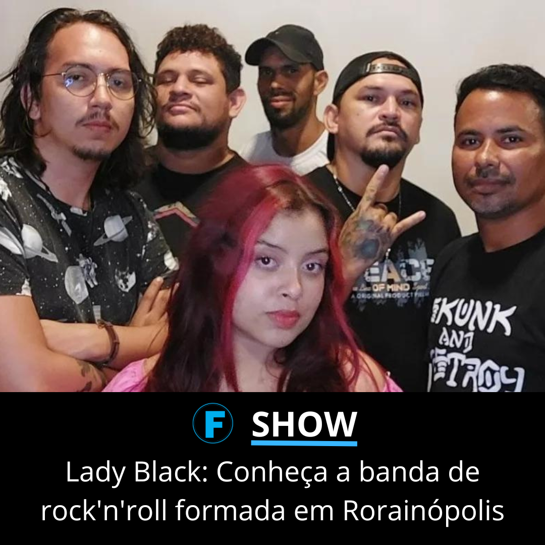 Lady Black: Conheça a banda de rock'n'roll formada em Rorainópolis