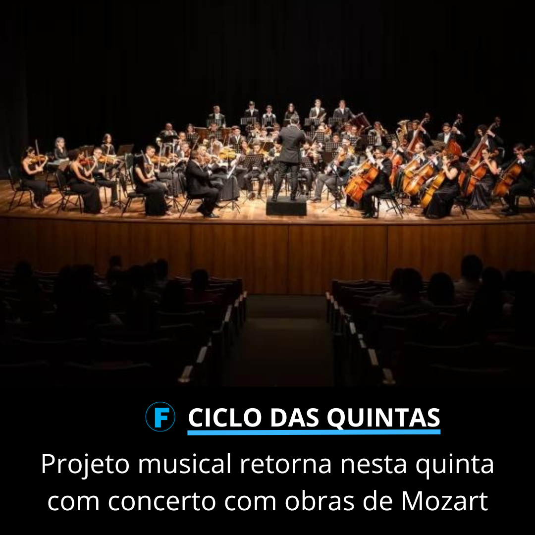 Projeto musical retorna nesta quinta com concerto com obras de Mozart