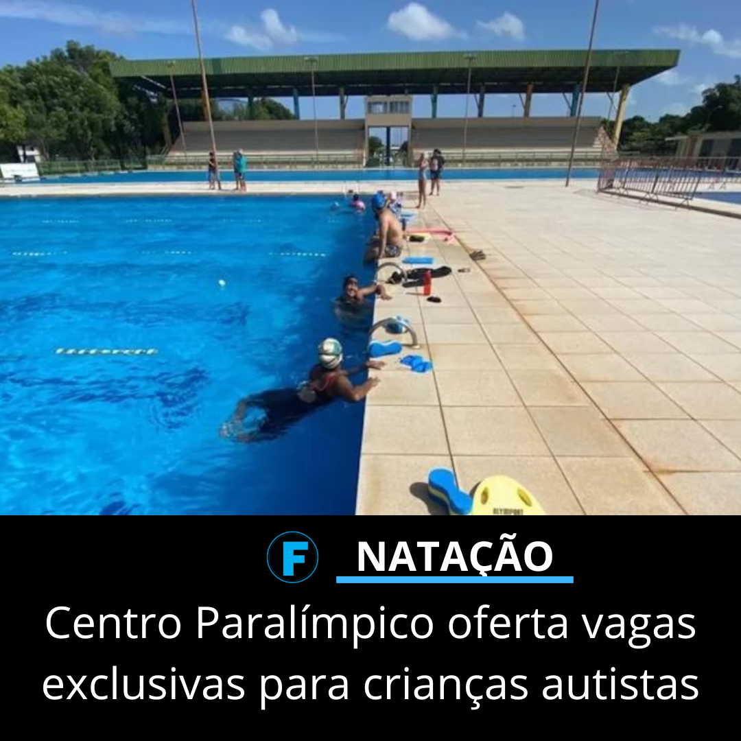 Centro Paralímpico oferta vagas exclusivas para crianças autistas
