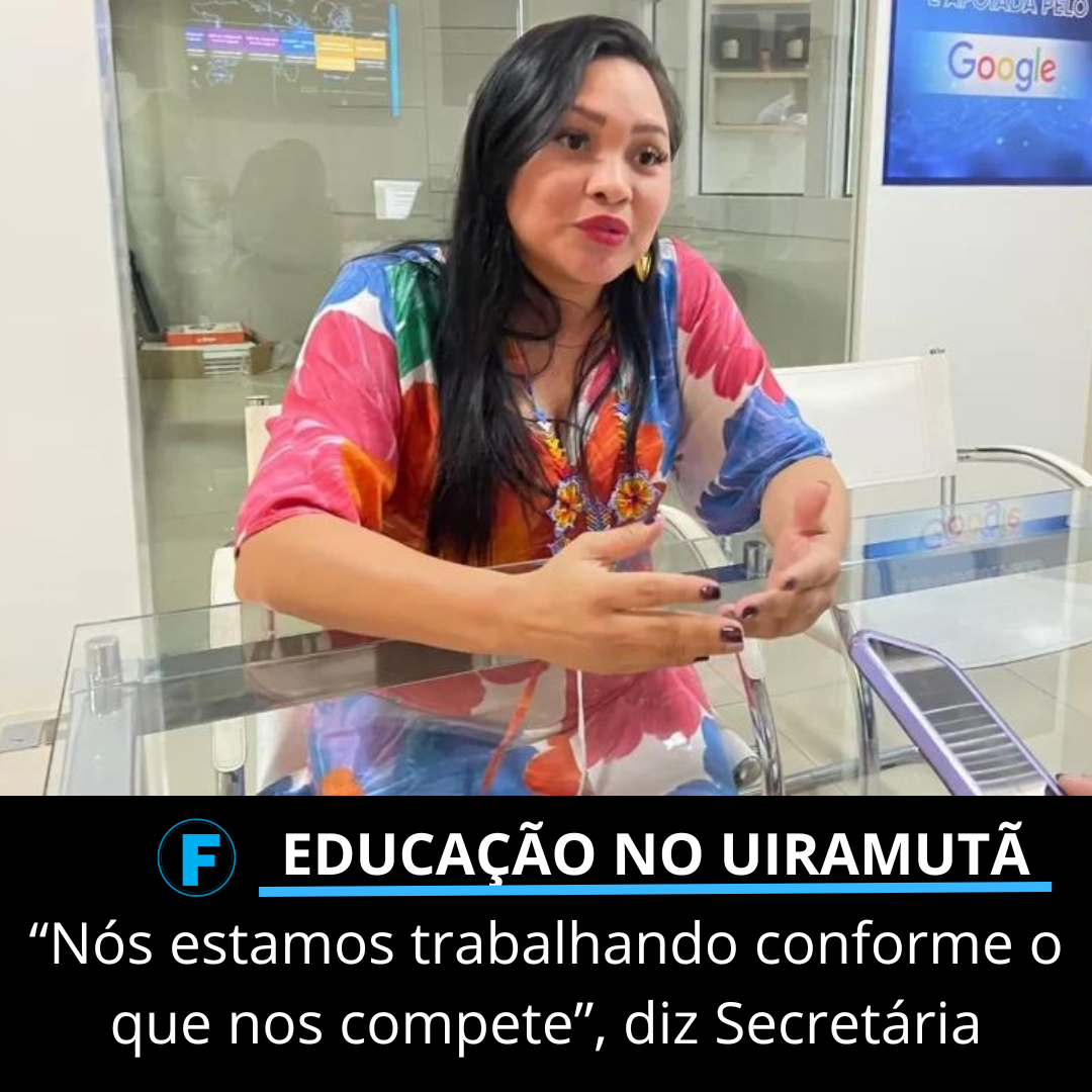 “Nós estamos trabalhando conforme o que nos compete”, diz Secretária
