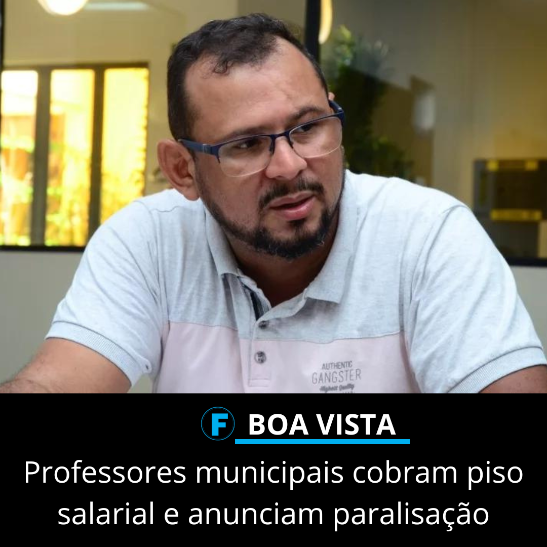 Professores municipais cobram piso salarial e anunciam paralisação