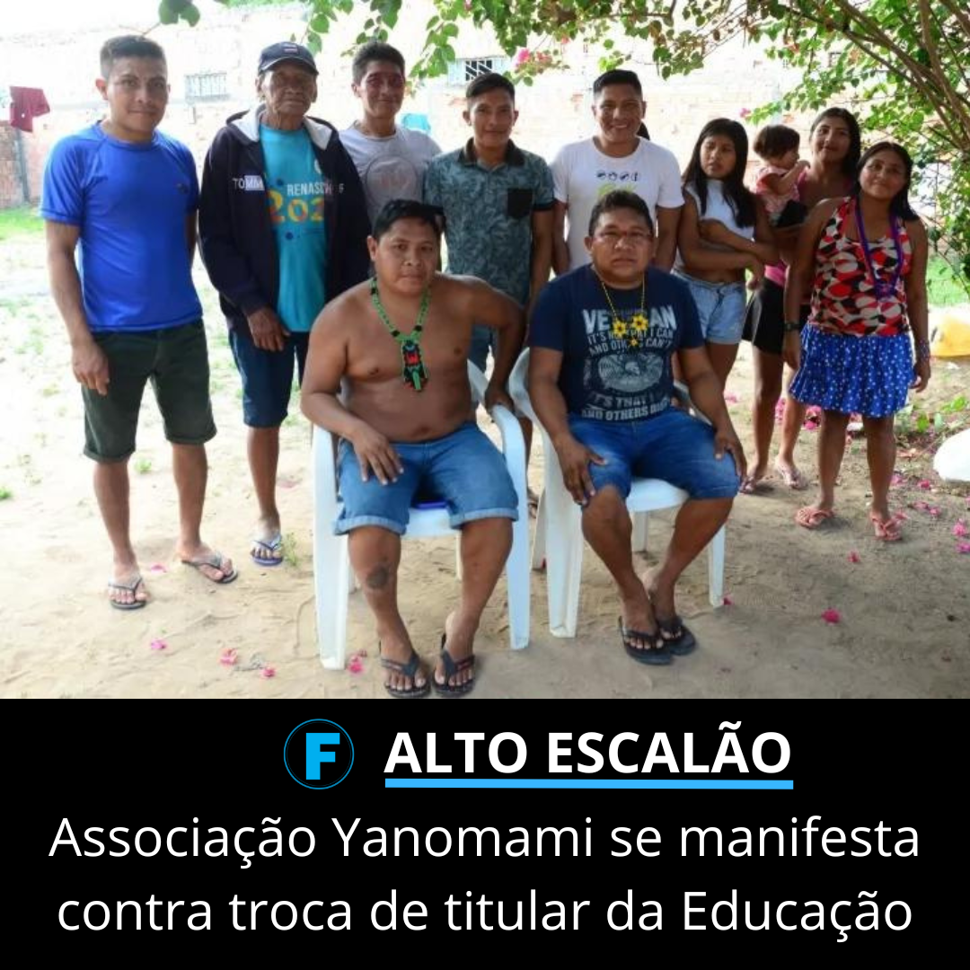 Associação Yanomami se manifesta contra troca de titular da Educação