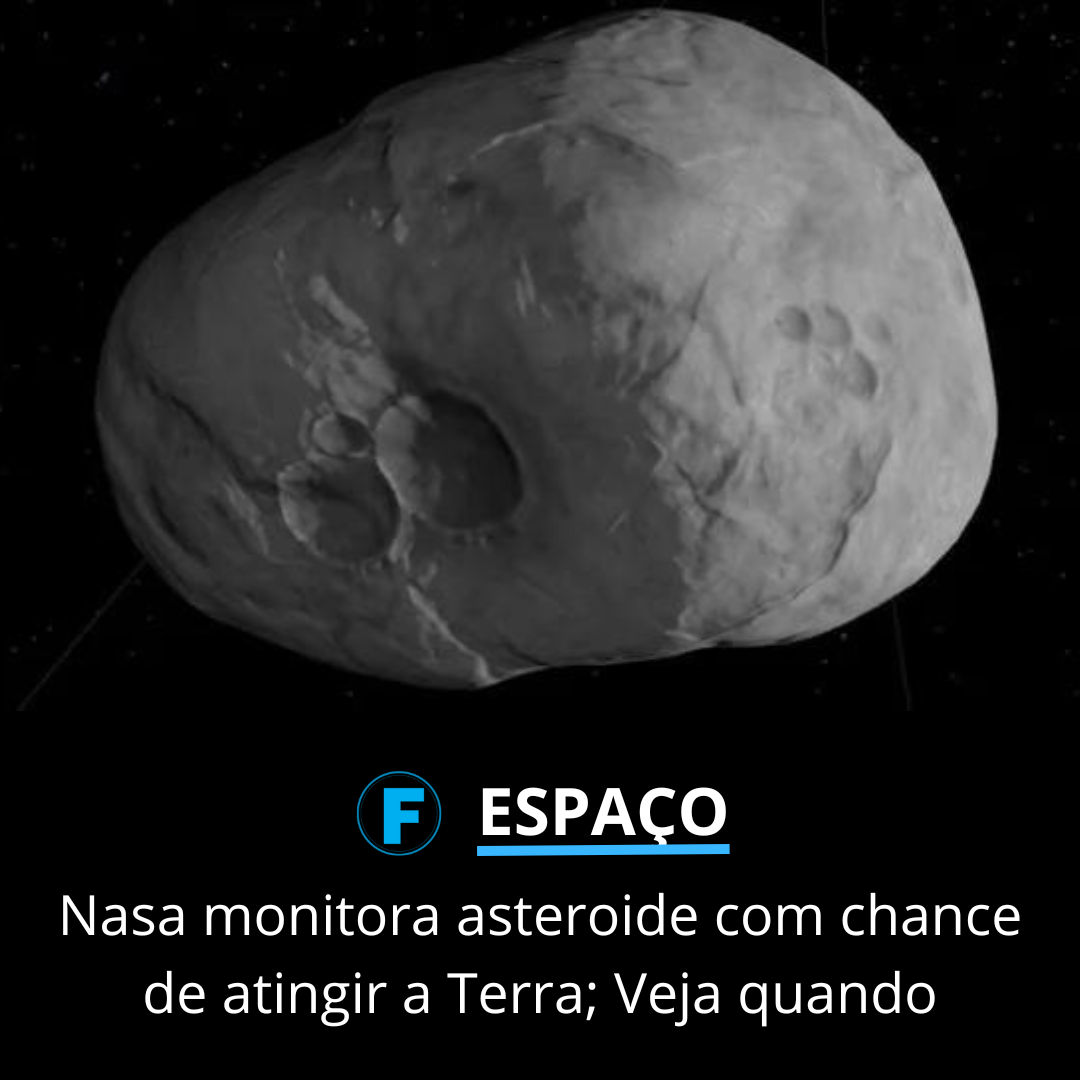 Nasa monitora asteroide com chance de atingir a Terra; Veja quando